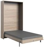 Klappbett Juist Eiche S&auml;gerau Nachbildung Liegefl&auml;che B/L: ca. 120x200 cm