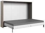Klappbett Juist wei&szlig; Liegefl&auml;che B/L: ca. 140x200 cm