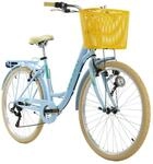 KS-Cycling City-Bike blau ca. 26 Zoll
