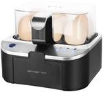 Emerio Eierkocher EB-123177.1 schwarz transparent silber Kunststoff B/H/T: ca.