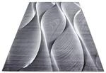 Ayyildiz Teppich PARMA schwarz B/L: ca. 200x290 cm