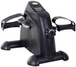 HOMCOM Pedaltrainer schwarz Metall B/H/T: ca. 39x31x40 cm