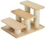 PawHut Katzentreppe beige Spanplatte B/H/L: ca. 35x34x45 cm