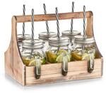 Zeller Trinkgl&auml;ser-Set natur