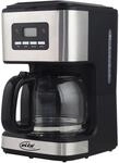 Elta Kaffeeautomat KM-900.15TS silber schwarz Metall Glas Kunststoff B/H/L: ca.
