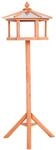 PawHut Vogelhaus braun Kiefer H/D: ca. 110x40 cm