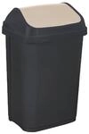 keeeper Abfalleimer Graphit B/H/L: ca. 26x54x34 cm