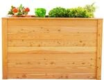 Westmann Hochbeet L&auml;rche 130 natur L&auml;rche B/H/L: ca. 65x84x130 cm