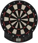 HOMCOM elektrische Dartscheibe B/H/T: ca. 39,5x44x2,2 cm