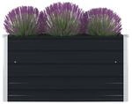 Hochbeet anthrazit Metall B/H/L: ca. 100x45x100 cm