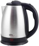 Elta Wasserkocher WK-1800.1 schwarz Edelstahl ca. 1,7 l