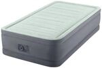 Intex Luftbett hellgrau B/H/L: ca. 99x46x191 cm