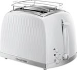 Russel Hobbs Toaster 26060-56 wei&szlig; Kunststoff Edelstahl B/H/L: ca....
