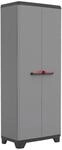 Keter Kunststoffschrank Stilo grau Kunststoff B/H/T: ca. 68x173x39 cm