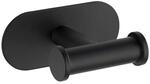 Turbo-Loc Handtuchhaken schwarz Metall B/H/T: ca. 10x4,5x6,5 cm