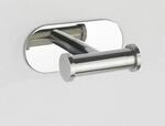 Turbo-Loc Handtuchhaken silber Metall B/H/T: ca. 10x4,5x6,5 cm