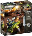 Playmobil Dino Rise Saichania Abwehr des Kampfl&auml;ufers 70626