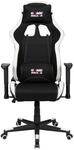 Gaming-Sessel Game Rocker schwarz wei&szlig;