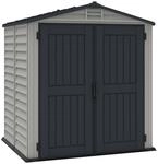 VCM Ger&auml;tehaus grau B/H/L: ca. 186x213x190 cm