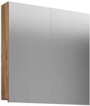 Spiegelschrank Badinos Eiche Honig Nachbildung B/H/T: ca. 60x42x12 cm