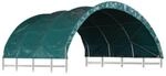 vidaXL Weidezelt B/H/T: ca. 370x160x370 cm