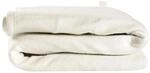 Nedis Heizdecke wei&szlig; Polyester B/H/L: ca. 151,2x2,2x79,7 cm