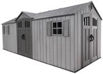 Lifetime Ger&auml;tehaus Neptun grau B/H/L: ca. 610x241x243 cm
