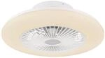 GLOBO LED-Deckenventilator wei&szlig; Opal H/D: ca. 16x52,5 cm max. 30 W