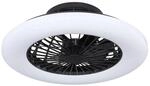GLOBO LED-Deckenventilator schwarz Opal H/D: ca. 16x52,5 cm max. 30 W