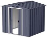 VCM Ger&auml;tehaus anthrazit B/H/L: ca. 202x181x174 cm