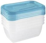 keeeper Frischhaltedosenset transparent B/H/L: ca. 10,5x6x15,5 cm
