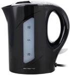Emerio Wasserkocher WK-121616.1 schwarz Kunststoff B/H/T: ca. 11x20x19 cm ca. 1...