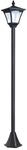 Solar Laterne 842-107 schwarz Kunststoff B/H/L: ca. 15x120x15 cm