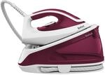 Tefal Dampfb&uuml;gelstation SV6110E0 wei&szlig; rot Kunststoff B/H/T: ca. 21x29x39 cm