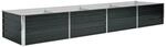 Hochbeet anthrazit Stahl B/H/L: ca. 80x45x320 cm