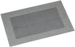 Kesper Platzmatte silber Kunststoff B/L: ca. 29x43 cm