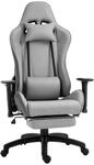 Drehstuhl 921-300 grau