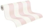 A.S.Creation Vliestapete Trendwall 2 Streifen rosa B/L: ca. 53x1005 cm