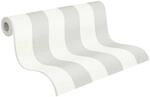 A.S.Creation Vliestapete Trendwall 2 Streifen grau B/L: ca. 53x1005 cm