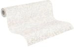 A.S.Creation Vliestapete Trendwall 2 Floral wei&szlig; B/L: ca. 53x1005 cm