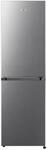 Gorenje K&uuml;hl-/Gefrierkombination NRK418ECS4 silber B/H/L: ca. 55x182,4x55,7 cm