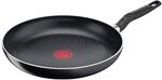 Tefal Pfanne schwarz Aluminium