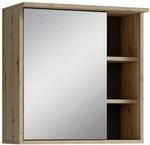 Spiegelschrank WELLNESS Eiche Artisan Nachbildung B/H/T: ca. 60x61x28 cm