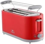 LENTZ Toaster 74276 rot Kunststoff