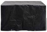 vidaXL Gartenm&ouml;bel-Abdeckung schwarz Kunststoff B/H/L: ca. 70x90x140 cm