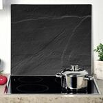 Kesper Herdblende-/Abdeckplatte Schiefer Glas