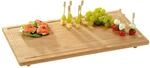 Kesper Abdeckplatte natur Bambus B/H/L: ca. 28x3,1x50 cm