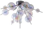 N&auml;ve Leuchten Deckenleuchte 1085130 multicolor Metall Glas B/H/T: ca. 57x38x57 cm G9