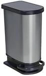 Rotho Treteimer PASO grau B/H/L: ca. 29x67x44 cm