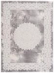 Sanat Teppich Harmony hellgrau B/L: ca. 120x160 cm